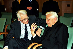 Habermas y Ratzinger.