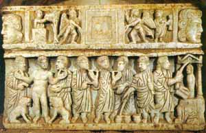 Il sarcofago del Bambino con scene bibliche (IV sec.)
