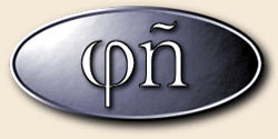 La phi simboliza la filosofa de tradicin helnica, la  la lengua espaola