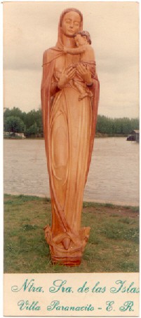 Virgen de las Islas - Parroquia de Villa Paranacito - Entre Ros - Argentina