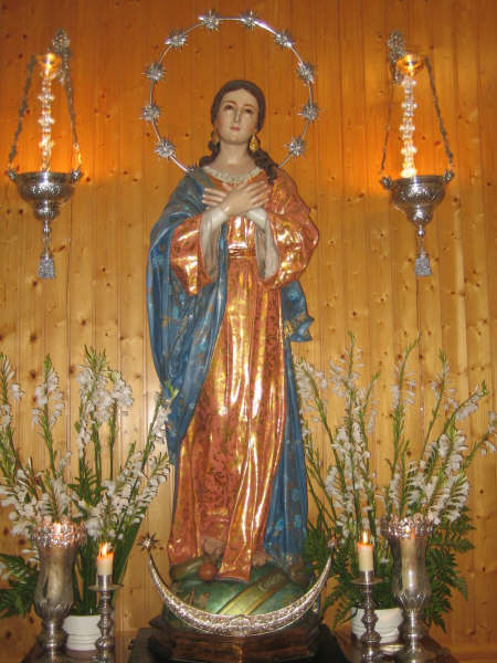 Virgen de Gracia de Algeciras (Cádiz)
