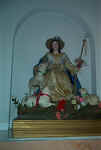 Divina Pastora en la Capilla de la Visitacin de San Roque (Cdiz)