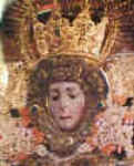 Virgen del Roco, patrona de Almonte (Huelva) y de gran devocin en toda Andaluca.