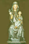 Virgen de la Sede - Titular de la catedral de Sevilla