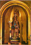 Ntra.Sra. de los Arcos - Imagen de estilo gtico, del siglo XIV - Iglesia Parroquial de ALBALATE DEL ARZOBISPO - (Teruel)