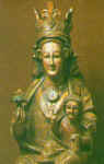 Virgen g�tica (s. XIV) - Real Monasterio de Cogullada - Zaragoza