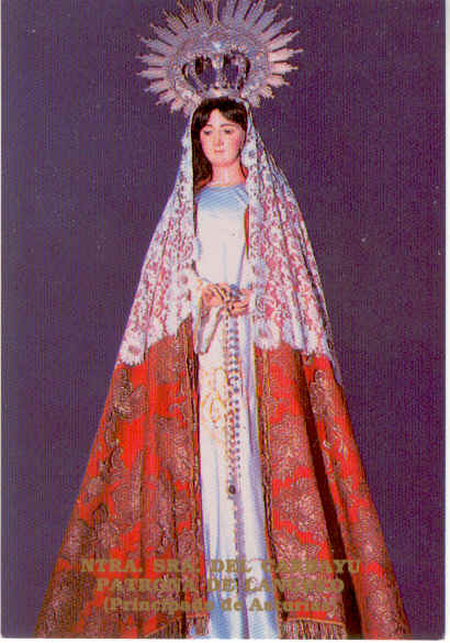 Ntra. Sra. del Carbayu - Patrona de Langreo (Asturias)