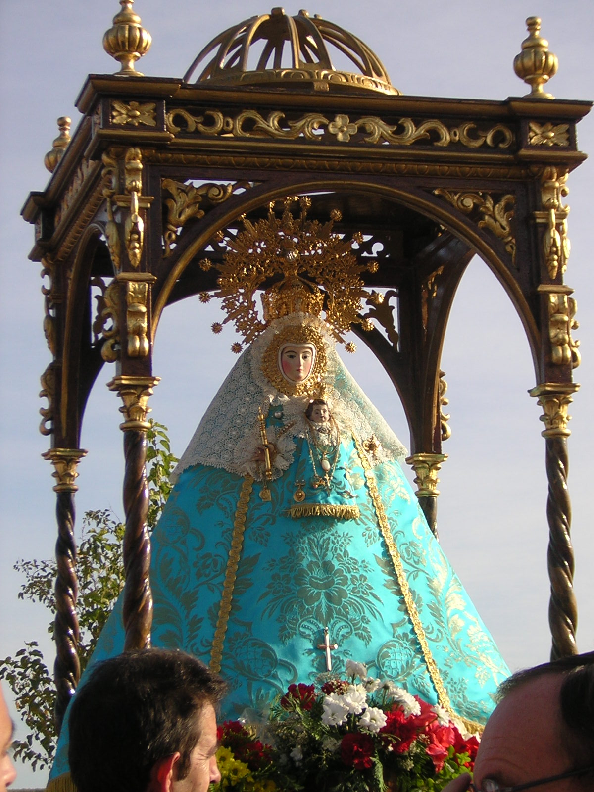 Ntra. Sra. la Virgen de la Antigua, patrona de Villanueva de los Infantes (Ciudad Real),