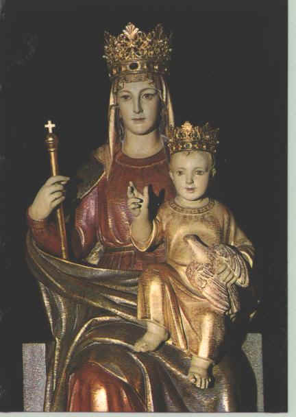 SANTA MARA - Se venera en la Ermita de Molinoviejo (Segovia)