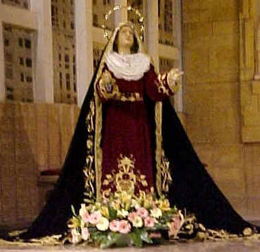 Maria Santsima de las Angustias - Iglesia de S. Pedro de Alcantarilla (Murcia)