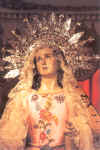 Virgen de la Amargura - Paso Blanco - Lorca