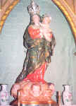 Virgen de las Maravillas - Parroquia de San Pedro - Murcia