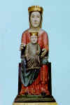 Virgen de Azparren (s. XIII) - Roncesvalles (Navarra)