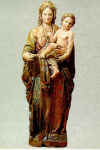 Virgen de la Pea - Parroquia de la Asuncin - FUSTIANA (Navarra)