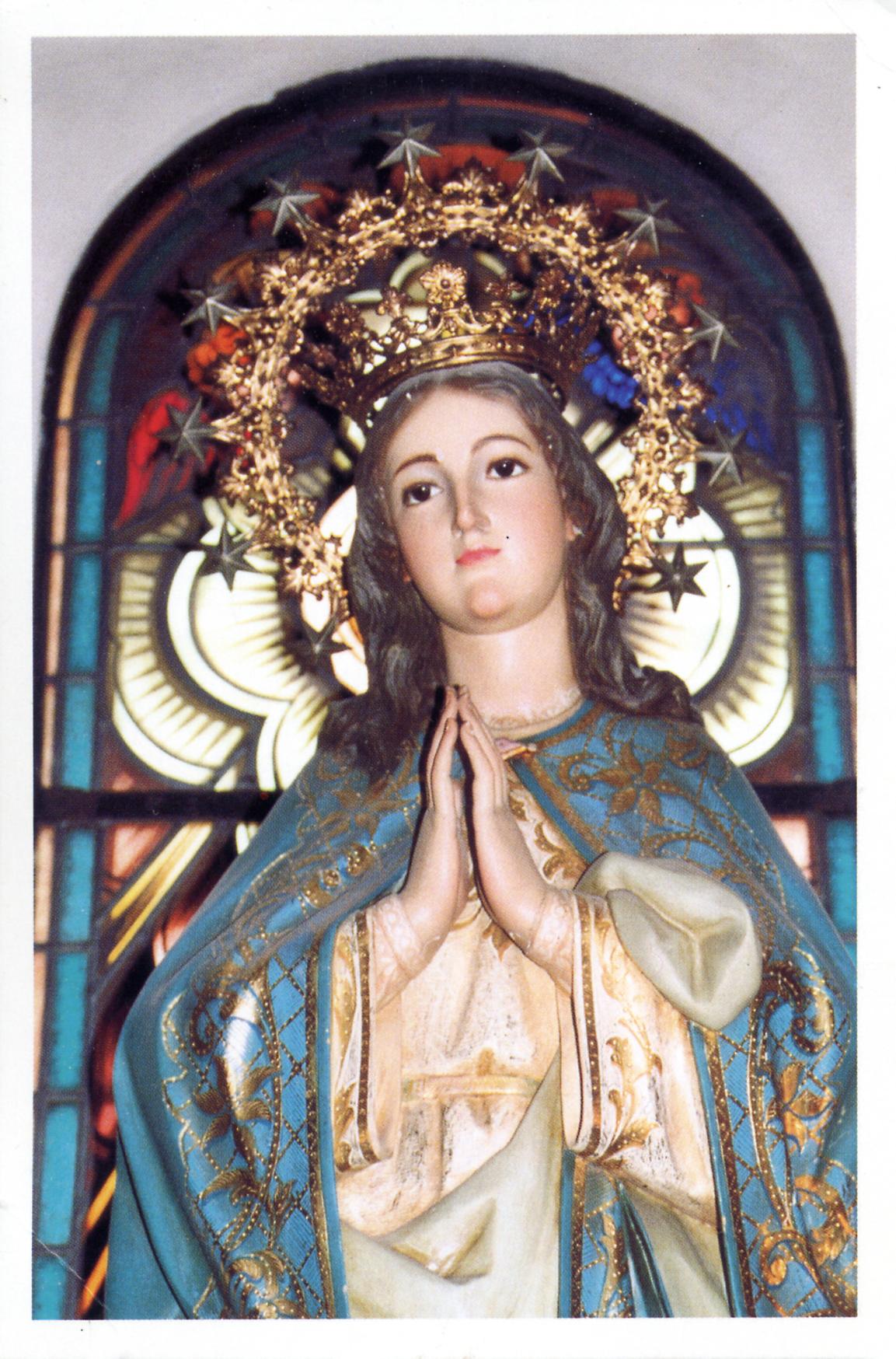 Virgen Inmaculada - Capilla del Hospital de la Magdalena - Castelln