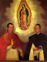 Retratos del arzobispo y virrey don Alonso Nez de harp y peralta y del abad Jos Flix Colorado. Oleo/Tela, siglo XVIII