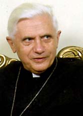 Cardenal Ratzinger