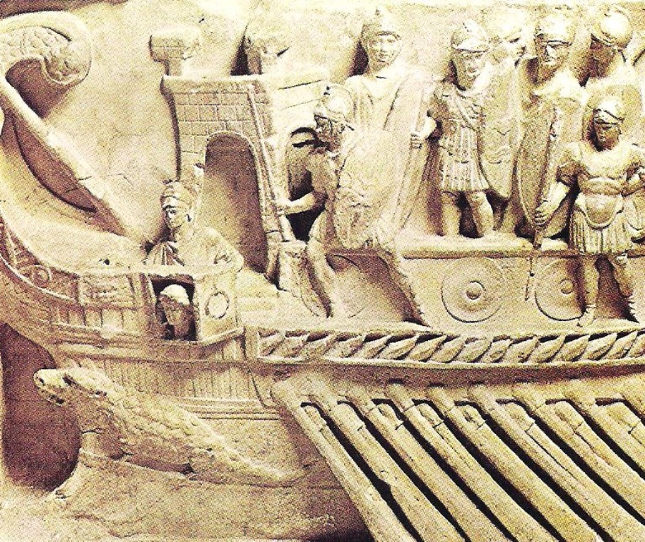 Barco romano del siglo III a.C