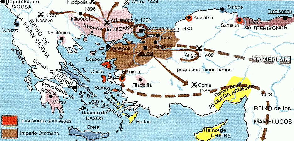 Imperio otomano del siglo XV