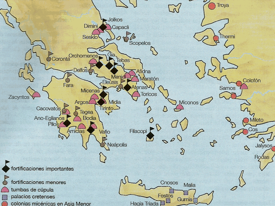 Grecia micénica