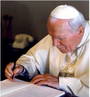 El Papa Juan Pablo II