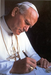 El Papa Juan Pablo II