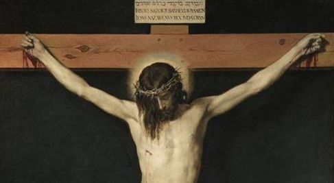 Jesucristo crucificado, de Velzquez