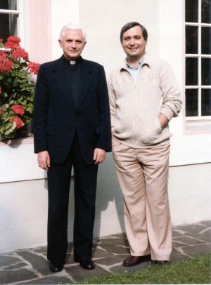 J.Ratzinger y V. Messori