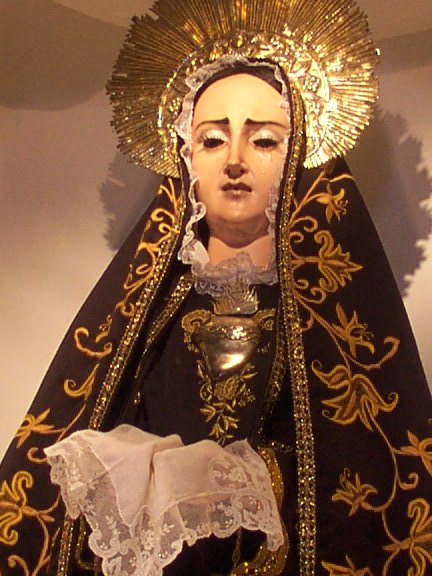 VIRGEN DE LA SOLEDAD - Reina del Estado de Chihuahua - MXICO