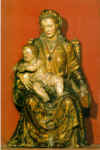 Virgen de la Luz (s. XVII) Catedral de Oviedo