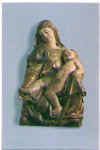 La Virgen con el Nio dormido (atribuida a Juan de Juni) Museo de Santa Mara - Becerril de Campos (Palencia)
