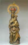 Virgen de La Encina (s. XV o XVI) Patrona de la Villa de Ponferrada y del Bierzo