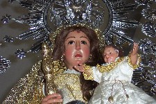 Mara Santsima de Barbao - Patrona de Montijo - (BADAJOZ)