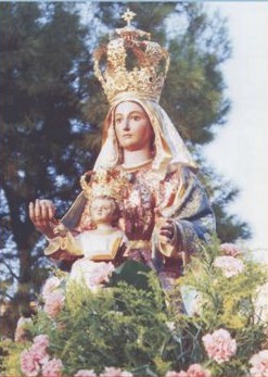 Ntra. Sra. del Oro - Patrona de Abarn (Murcia)