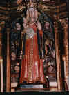 Virgen de la Oliva, patrona de Anchuelo (Madrid