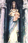 La Virgen Blanca - lava (Vitoria)